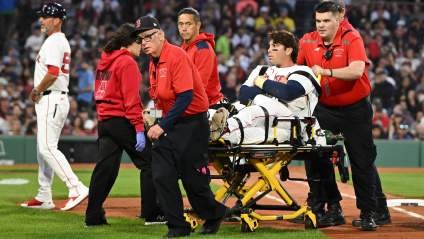 Red Sox Have No Backup Plan at First Base — and Now the Panic’s Setting In