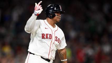 Trade Pitch Has Red Sox Dealing Devers to NL Team in 4-Player Blockbuster
