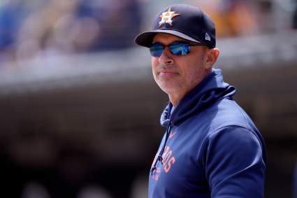 Astros Manager Slams Fans Who Sent Death Threats to Pitcher