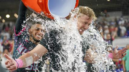 Marlins’ Rookie Delivers Stoic Quote After Walk-Off Grand Slam