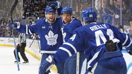 Analyst Expects Maple Leafs’ $15 Million Forward to be Suspended for Game 5