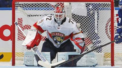 Panthers Make Confident Call on Stanley Cup Winning Goalie