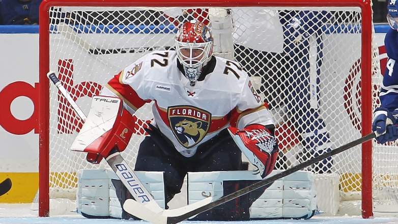 Sergei Bobrovsky, Maple Leafs, Panthers