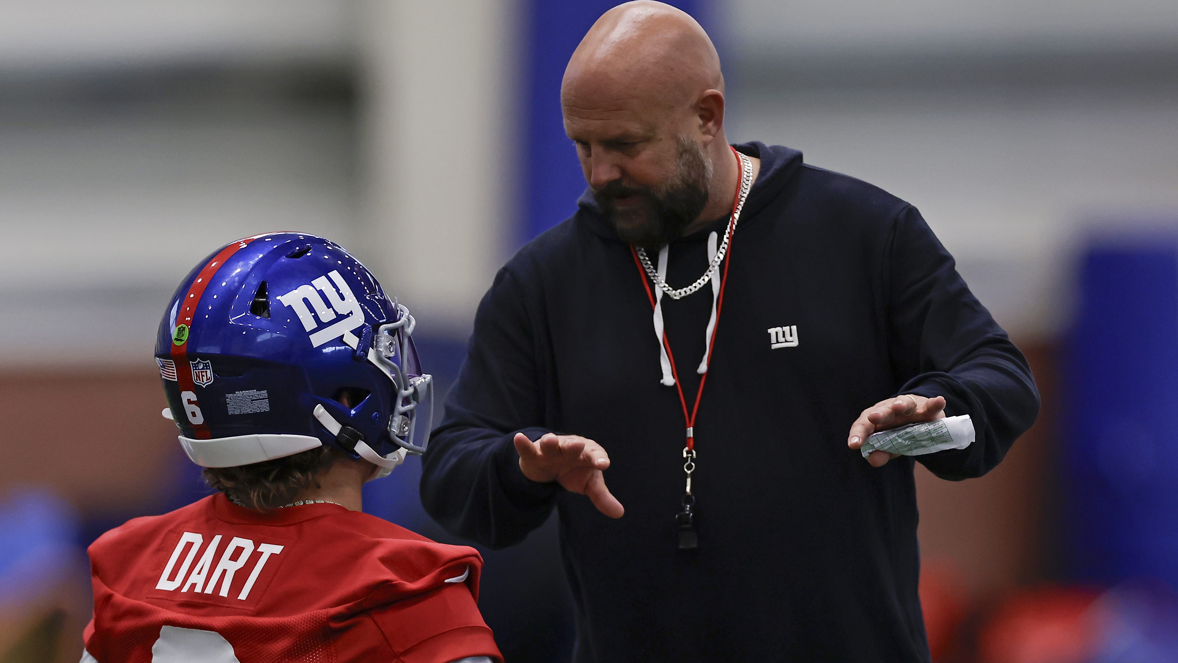 New York Giants, Jaxson Dart