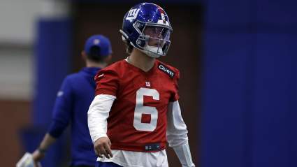 Giants All-Pro Tipped for Contract Change After Jaxson Dart Deal