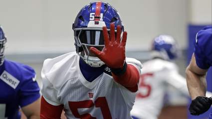 Abdul Carter Has ‘Unfinished Business’ With New Giants Teammate