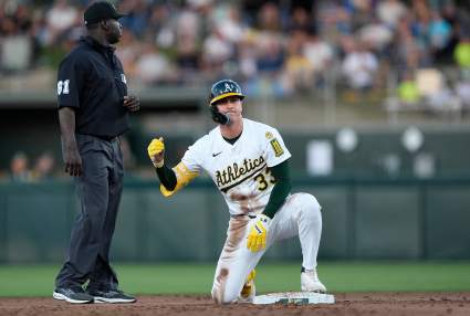 Athletics Make Major Announcement On Former Top Outfield Prospect
