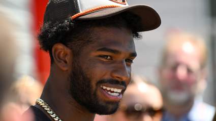 Browns QB Shedeur Sanders Dealt Reality Check at OTAs
