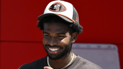 Browns QB Shedeur Sanders Shut Down Cam Ward’s Request