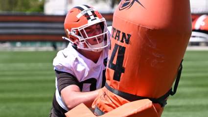 Browns Make 4-Word Announcement on Top Pick Mason Graham