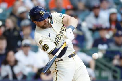 Guardians Sign Former Phillies, Brewers Slugger Rhys Hoskins