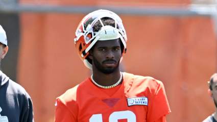 Browns QB Shedeur Sanders Dealt Bad News on Future