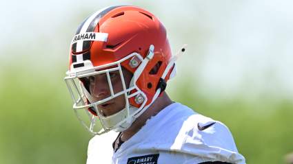 Browns Give Interesting ‘Marching Orders’ to Top Pick