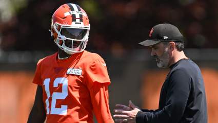 Browns Put Shedeur Sanders on Notice During Rookie Minicamp