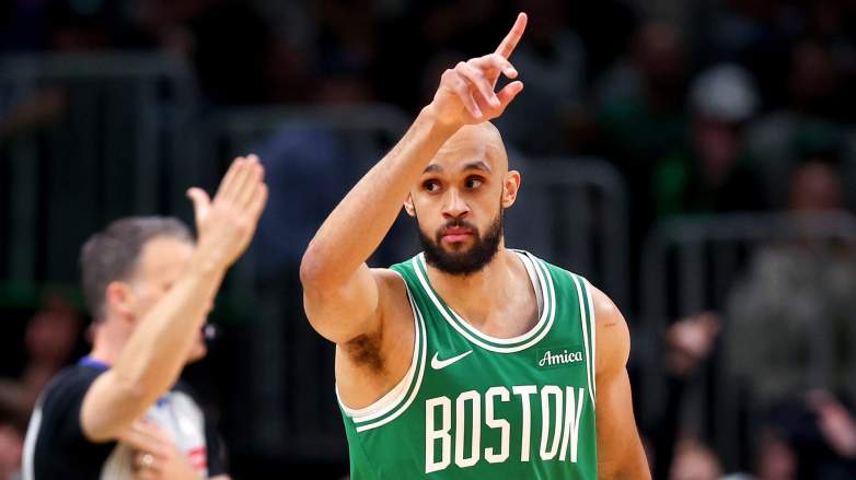 Derrick White, Celtics