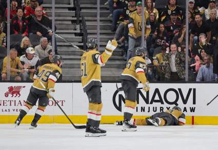 Golden Knights Coach Blasts Refs Over Missed Penalty In Overtime
