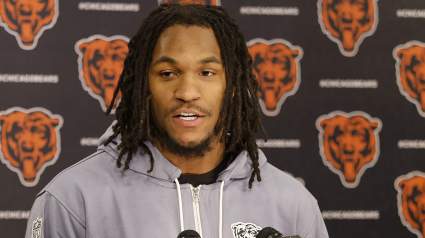 Lions WR Jameson Williams Sends 4-Word Message to Bears WR Luther Burden