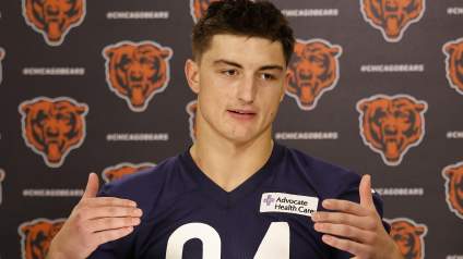 Ben Johnson Issues Statement on ‘Dinged Up’ Bears TE Colston Loveland