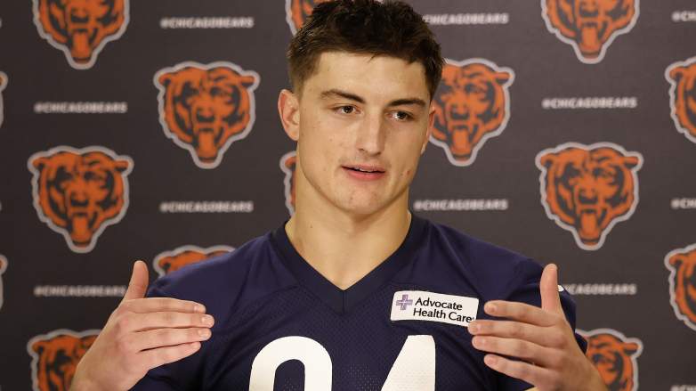 Colston Loveland, Bears