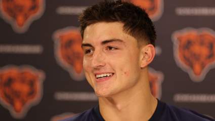 Bears Rookie Colston Loveland Sends Message on Caleb Williams