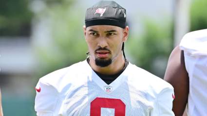 Prediction Gives Record-Setting Bucs WR Edge Over $18 Million Rookie