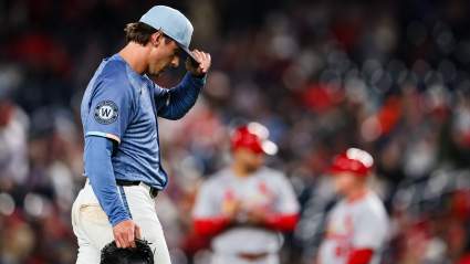 Nationals Bullpen Disaster Grows With Another Release