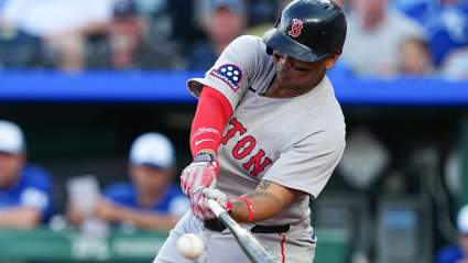 Analyst Shares Surprising Trade Destination for Red Sox’s Rafael Devers
