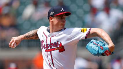 Braves’ Young Starter Out for Season With UCL Tear