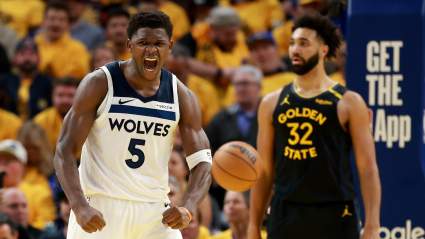Anthony Edwards, Age 23, Already Owns Timberwolves Playoff Record