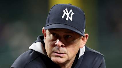 Yankees’ Aaron Judge Makes Announcement After Oswaldo Cabrera’s Injury