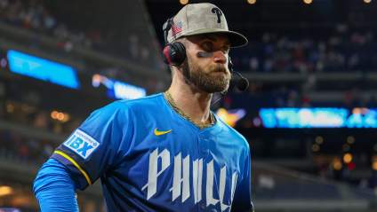 Bryce Harper Sends 2-Word Message After Setting Huge Milestone