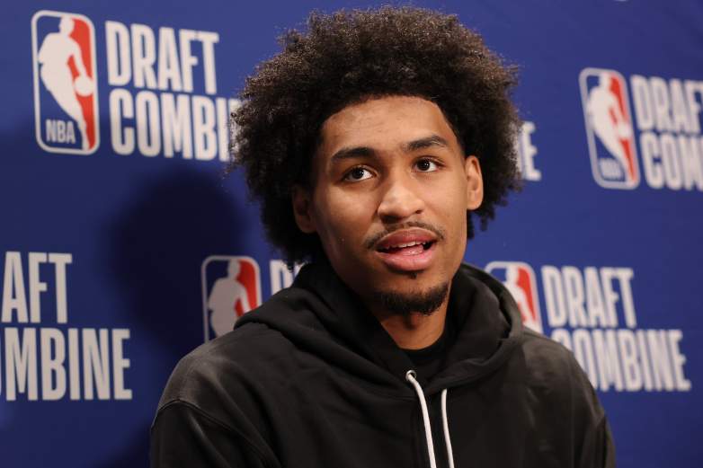 Dylan Harper, soon to be a San Antonio Spur