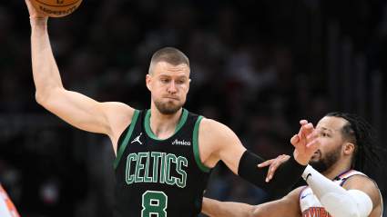 Joe Mazzulla Reports Kristaps Porzingis ‘Couldn’t Breathe’