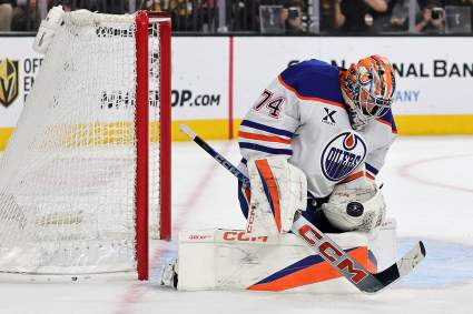 Stuart Skinner Sends Message To Hockey World With Series-Clinching Shutout