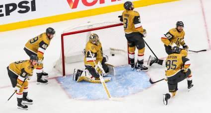 Golden Knights Left to Process Disappointing Oilers Defeat