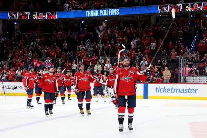 Ovechkin’s Historic Season Comes To End In Familiar Fashion