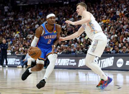 Thunder Star Shai Gilgeous-Alexander Sends 4-Word Message on Game 7