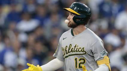 Athletics’ Max Schuemann Does Baseball’s Hardest Job