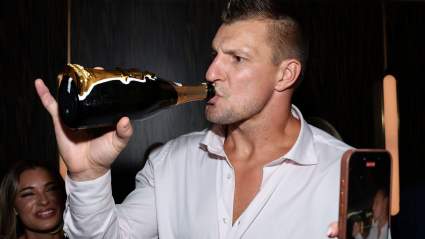 Rob Gronkowski Makes Bold Patriots Prediction for 2025