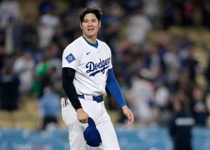 Dodgers’ Rare Feat On Shohei Ohtani Bobblehead Night Has Fans Buzzing