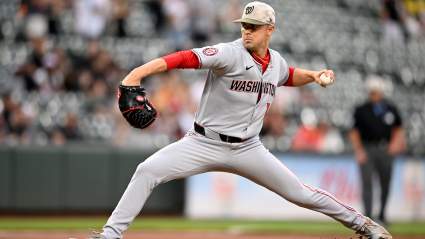 Nationals MacKenzie Gore’s Chaos Start Still Makes MLB History