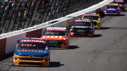 NASCAR Truck Series Playoff Picture After North Wilkesboro