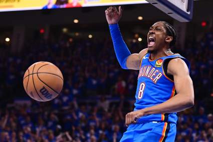 Thunder’s Jalen Williams Gets Bad News About Wardrobe Choice From NBA