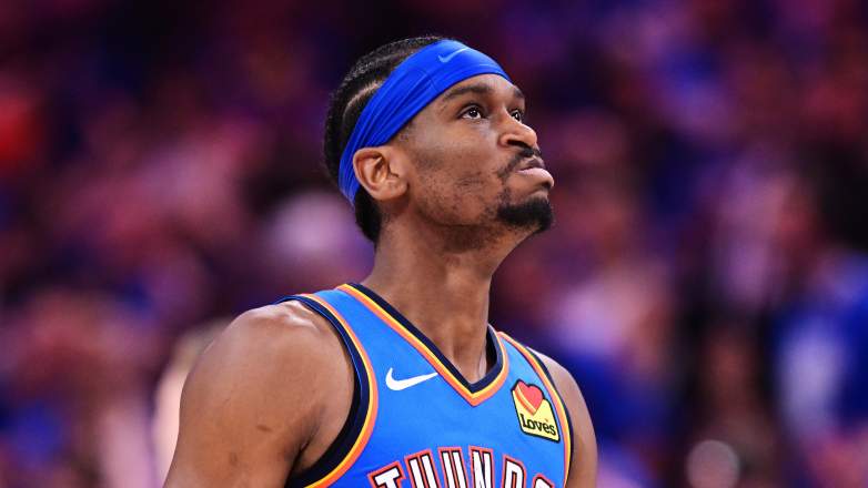 Shai Gilgeous-Alexander of the Oklahoma City Thunder wins the NBA's Most Valuable Player award for 2024-25.