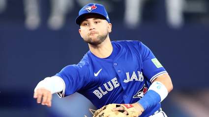 Blue Jays Predicted to Replace Bo Bichette With Award Winning Youngster