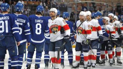 Panthers Star Forward Admits he ‘Feels Bad’ for Maple Leafs After Playoff Exit