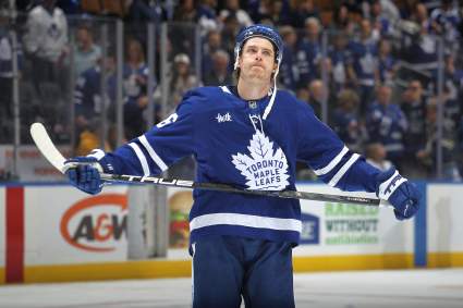 Too-Early Playoff Loss Leaves Maple Leafs Fans In Familiar Situation