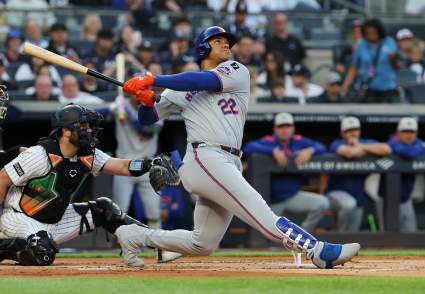 Mets Star Juan Soto Fires Back at Critics After Green Monster Single