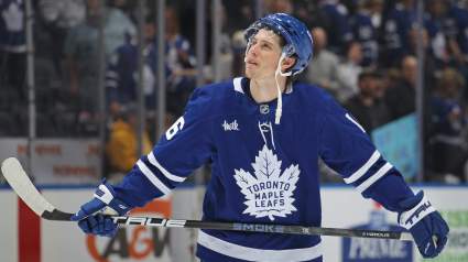 Insider ‘Not Convinced’ Maple Leafs Won’t Re-Sign Mitch Marner in Offseason