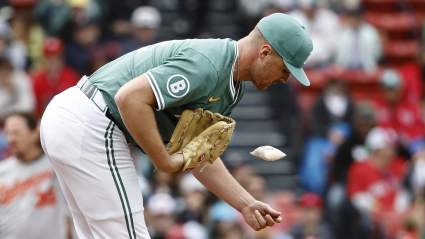 Red Sox to Cut Ties With Local Hero Hours After 1-Inning Appearance